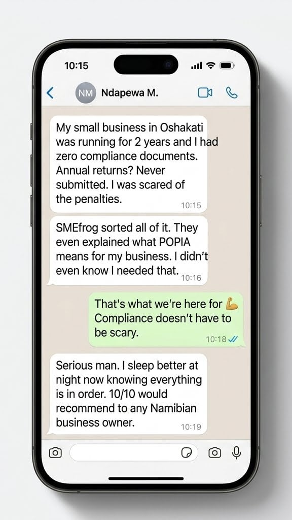 WhatsApp business review