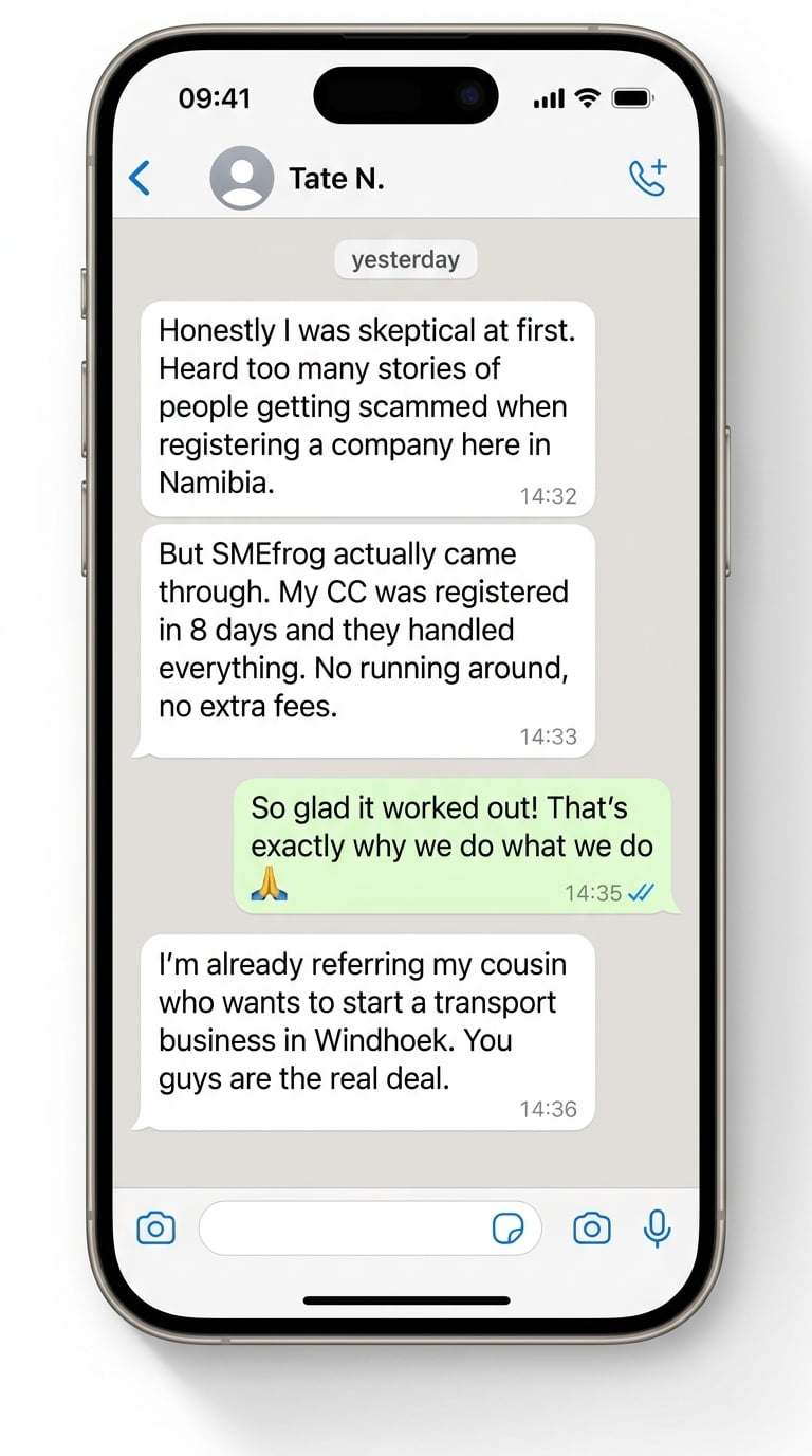 WhatsApp review 1
