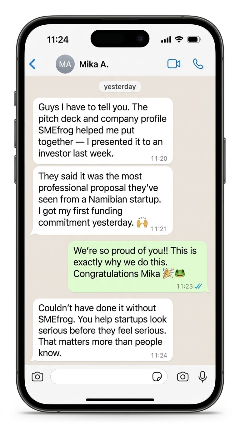 WhatsApp startup review